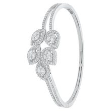 Load image into Gallery viewer, One Twig Diamond Bangle
