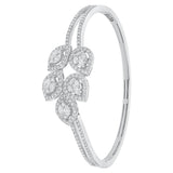 One Twig Diamond Bangle