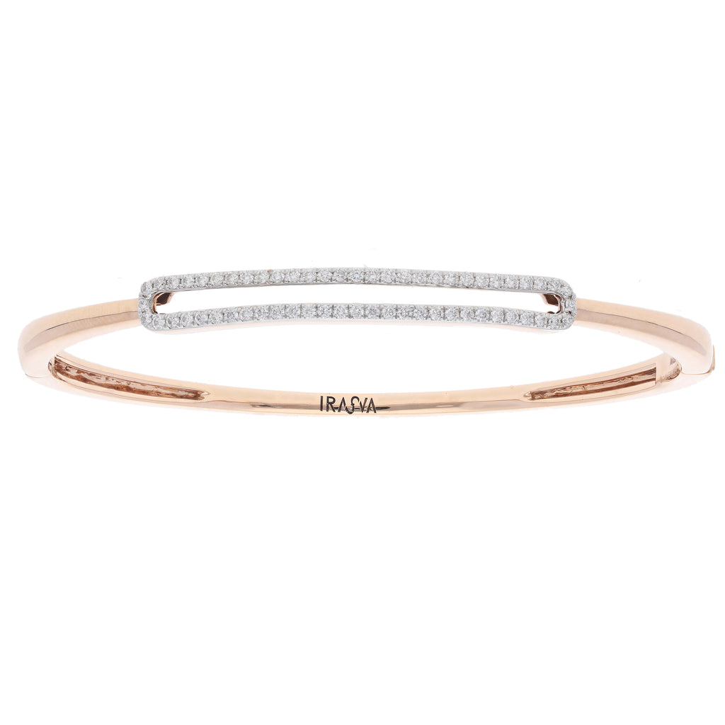 14k Gold Diamond Everyday Bracelet