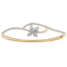 Load image into Gallery viewer, Gardenia Diamond Bangle
