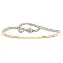 Load image into Gallery viewer, Cresta Diamond Bangle
