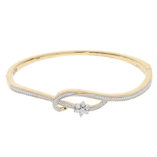 Load image into Gallery viewer, Cresta Diamond Bangle
