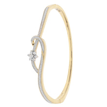 Load image into Gallery viewer, Cresta Diamond Bangle
