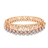Starring You Dress Circle Diamond Bangle