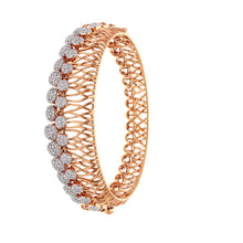 Load image into Gallery viewer, Starring You Dress Circle Diamond Bangle
