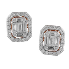 Load image into Gallery viewer, Strika Diamond Earrings

