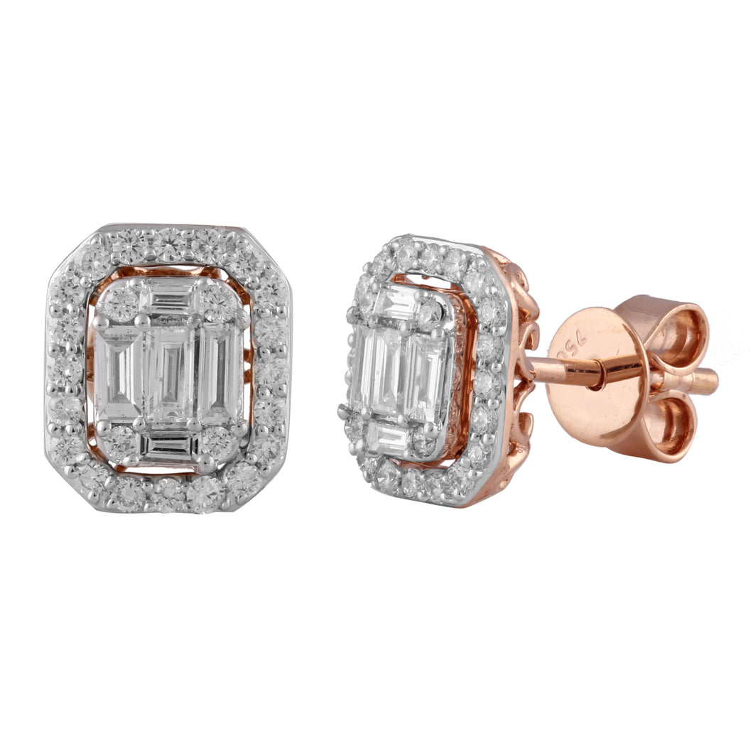Strika Diamond Earrings