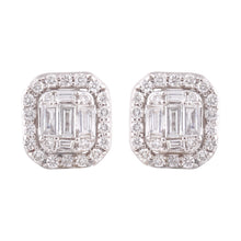 Load image into Gallery viewer, Shine Bright Diamond Earrings
