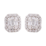 Shine Bright Diamond Earrings