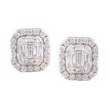 Load image into Gallery viewer, Shine Bright Diamond Earrings
