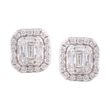 Shine Bright Diamond Earrings