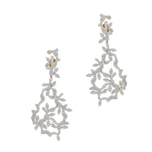 Load image into Gallery viewer, Lady Earth Forest Diamond Earrings
