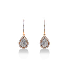 Load image into Gallery viewer, Valentino Diamond Earrings
