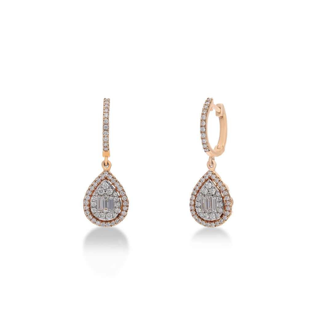 Valentino Diamond Earrings