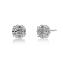 Load image into Gallery viewer, Soltera Diamond Earrings

