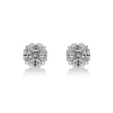 Load image into Gallery viewer, Soltera Diamond Earrings
