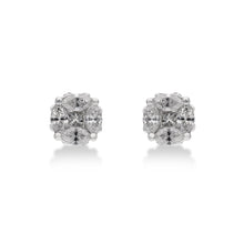 Load image into Gallery viewer, Soltera Diamond Earrings
