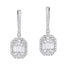 Load image into Gallery viewer, Snowdrop Diamond Earrings
