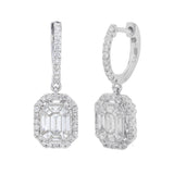 Snowdrop Diamond Earrings