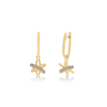 Load image into Gallery viewer, Starring You Revolve Diamond Earrings
