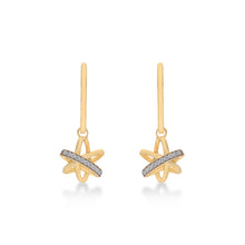 Load image into Gallery viewer, Starring You Revolve Diamond Earrings
