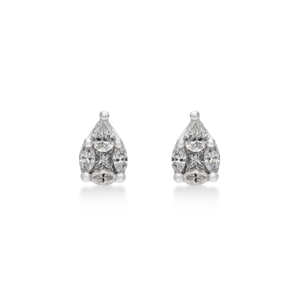 Pera Diamond Earrings