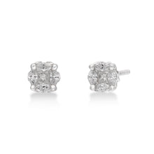Load image into Gallery viewer, Curroni Diamond Earrings
