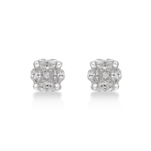 Load image into Gallery viewer, Curroni Diamond Earrings
