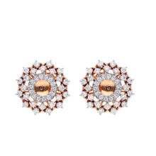 Load image into Gallery viewer, Lamara Diamond Earrings
