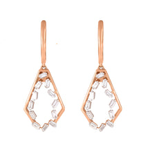 Load image into Gallery viewer, Scatter Waltz Eccentric Diamond Earrings
