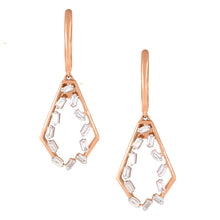 Load image into Gallery viewer, Scatter Waltz Eccentric Diamond Earrings
