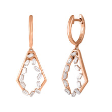 Load image into Gallery viewer, Scatter Waltz Eccentric Diamond Earrings
