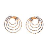 Scatter Waltz Revolve Diamond Earrings