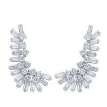 Load image into Gallery viewer, Scatter Waltz Icicle Diamond Earrings
