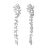 Scatter Waltz Wisp Diamond Earrings