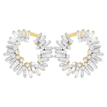 Load image into Gallery viewer, Scatter Waltz Splash Diamond Earrings
