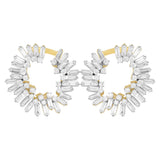 Scatter Waltz Splash Diamond Earrings