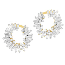 Load image into Gallery viewer, Scatter Waltz Splash Diamond Earrings
