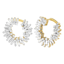 Load image into Gallery viewer, Scatter Waltz Splash Diamond Earrings

