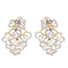 Load image into Gallery viewer, Scatter Waltz Disorder Diamond Earrings
