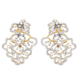 Scatter Waltz Disorder Diamond Earrings