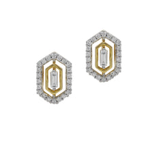 Load image into Gallery viewer, Regalia Aristocrat Diamond Earrings
