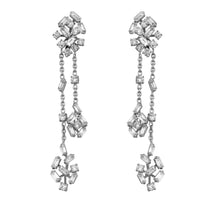 Load image into Gallery viewer, Scatter Waltz Chimes Diamond Earrings
