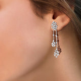 Scatter Waltz Chimes Diamond Earrings