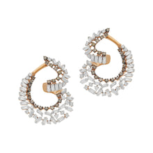 Load image into Gallery viewer, Scatter Waltz Mayhem Diamond Earrings
