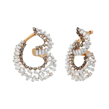 Load image into Gallery viewer, Scatter Waltz Mayhem Diamond Earrings
