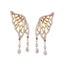 Load image into Gallery viewer, Skyward Bound Lift-Off Diamond Earrings

