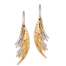 Load image into Gallery viewer, Skyward Bound Starling Diamond Earrings
