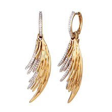 Load image into Gallery viewer, Skyward Bound Starling Diamond Earrings
