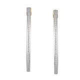 Circled Essential Diamond Earrings